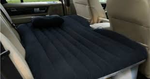 Heavy Duty Car Travel Inflatable Mattress Car Inflatable Bed Suv Back Seat Extended Mattress 138 Inflatable Bed Car Mattress Car Bed