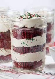 Red Velvet Cake In A Jar Boston Girl Bakes