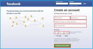 Go to facebook.com and click create new account. Facebook Id New Account Facebook New Account Kaise Banayen How To Create Facebook Accounts Facebook Kya Hai Account Facebook Facebook Sign Up Facebook Terms