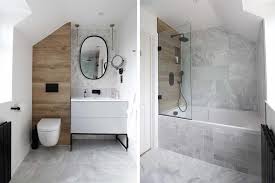 This modern, yet classic ensuite was created to feel like a living space and not just a bathroom. Real Bathroom Makeovers Before And After Loveproperty Com
