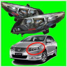 2021 honda city hatchback thailand 1 paul tan s automotive news. Honda City Tmo 2008 Head Lamp Lampu Besar Depan Light 100 New Baru High Quality Shopee Malaysia