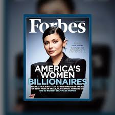 Kylie Jenner Is on the Cover of Forbes Magazine