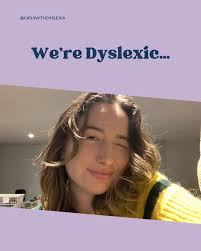 Girls with Dyslexia