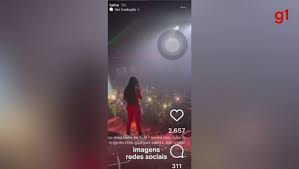 VÍDEO: após Tainá reclamar de jovem que estava de costas pra ela durante  show e história viralizar, cantora e fã se entendem | Santarém e Região | G1