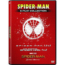 Puchased product listed as 'new', but received a scratched disk with a cover that's colour. Spider Man 6 Film Collection Dvd Walmart Com Walmart Com