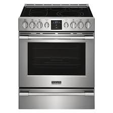 On paper, this frigidaire has a couple of minor advantages over the ge, though they're. Frigidaire Professional Electric Range With Front Controls And Air Fry 30 In Stainless Steel Pcfe307caf Rona