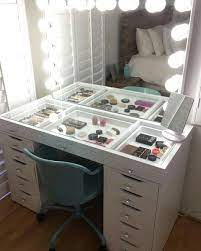 Pin On Makeup Organization Storage Vanities