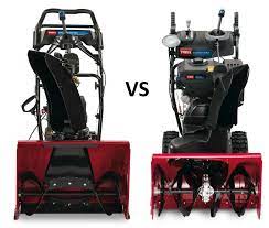 What's the difference between a single stage and two stage snow blower? How To Choose The Best Snow Blower Acme Tools