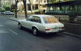 Frua Mercedes Benz 230 Sl Pagode Shooting Brake 1964 Mercedes Benz Mercedes Benz Cars Shooting Brake