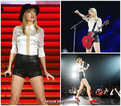 Her narrative songwriting, which often takes inspiration from her personal life. Taylor Swift S Closet The Red Tour Wardrobe Outfit 1 Version 2
