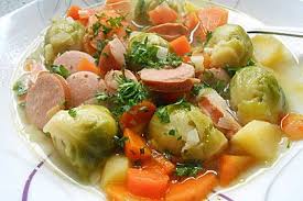 Deftige Rosenkohlsuppe Rezept Mit Bildern Rosenkohlsuppe Rezepte Suppen