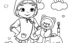 Rainbow high coloring pages 5; Rainbow Ruby Pictures To Colour Novocom Top
