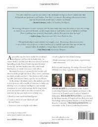 Check spelling or type a new query. Becoming A Resonant Leader Develop Your Emotional Intelligence Renew Your Relationships Sustain Your Effectiveness Mckee Annie Boyatzis Richard E Johnston Fran 9781422117347 Amazon Com Books