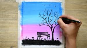 Easy Nature Scenery Drawing For Beginners Step By Step Youtube You can edit any of drawings via our online image editor before downloading. easy nature scenery drawing for beginners step by step