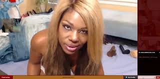 Free Cam2Cam with a Fucking Bitch who like Double Penetration Porn Video -  Ebony 8