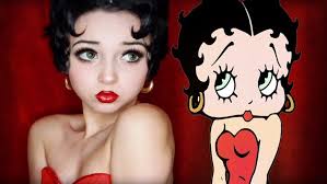 transform yourself into betty boop