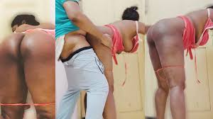 Indian Tamil Wife Flash Naked Body to Courier Boy Doggy Style Big Ass Girl  Cowgirl Sex