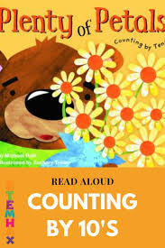 Plenty Of Petals Counting By Tens By Michael Dahl Common Core Math Kindergarten Kindergarten Math Units Numbers Kindergarten