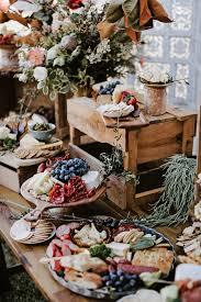 Check out our rustic wedding buffet selection for the very best in unique or custom, handmade pieces from our shops. 19 Grazing Tables Perfect For Your Cocktail Hour Martha Stewart