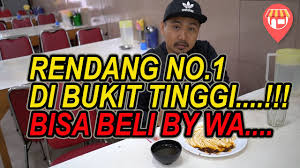 Rendang adalah salah satu resep asli minangkabau yang sudah mulai populer di eropa. Rendang Rendang Selamat Bukittinggi Sumbar Lezatnya Maksimal Rm Selamat Spesial Rendang Daging Youtube