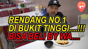 Jadi, rasanya tidak kalah dengan rendang daging, apalagi teksturnya juga legit. Rendang Rendang Selamat Bukittinggi Sumbar Lezatnya Maksimal Rm Selamat Spesial Rendang Daging Youtube