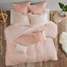 Check spelling or type a new query. 7pc Mica Cotton Reversible Comforter Set King California Blush Target