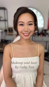 A clean and elegant look for the stunning J, highlighting her natural glow  from within ✨, Makeup and hair @bygabytan , #makeup #nofilter #noedit  #weddingtrial #bridal #bygabytan