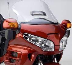 Windscreen Windshield Vent Honda Goldwing 1800 Gl1800 2001 2016 Smoke Windshield Goldwing Wind Screen