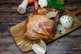 Badisches Schaufele Mit Kartoffelsalat Und Ackersalat Kartoffelsalat Schaufele Schaufele Rezept