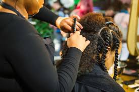 How would you describe this? Why We Need To Start Training The Next Generation Of Afro Hair Stylists