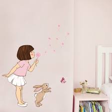 New And Lovely Dandelion Wall Sticker Belle And Boo Wall Stickers