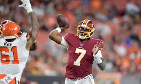 Dwayne Haskins Welcomes Chase Young To The Redskins