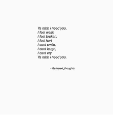 Oh Allah Fix My Heart Feeling Broken Islamic Quotes Feeling Weak