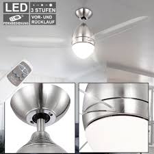 There are plenty of different ceiling fans available on ebay, but weve identified some of the more popular remote control models to help make your search a breeze. 19w Led Ceiling Fan With Light And Remote Control Meinelampe