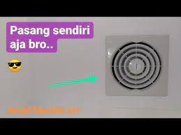 Yaitu memasang exhaust fan baik di dinding maupun di plafon. Cara Pasang Exhaust Fan Di Plafon Gypsum Cara Pasang Kipas Hisap Youtube