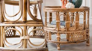Spend this time at home to refresh your home decor style! Round Bamboo Coffee Table Rockett St George Youtube