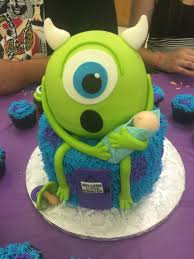 See more ideas about monsters inc baby, monsters inc baby shower, monster baby showers. Monsters Inc Baby Shower Cake By Lavish Lucy Monsters Inc Baby Shower Monster Baby Showers Disney Baby Shower