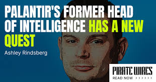 Palantir's Former Head of Intelligence Has a New Quest