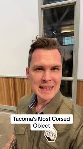 One of the spookiest craft projects ever. This model of the Andelana (a  massive ship wreck fatality) was carved from the wreckage of the 1900  Tacoma streetcar tragedy. Why? Why?? For decades it has ...