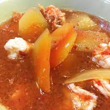 กุ้งแกะเปลือกเหลือหางไว้ผ่าหลังชักเส้นดำออก 500 กรัม มะละกอแก่จัด ผิวออกเหลือง (เนื้อจะหวาน) 20. à¹à¸à¸‡à¸ª à¸¡à¸¡à¸°à¸¥à¸°à¸à¸­ à¸­à¸²à¸«à¸²à¸£