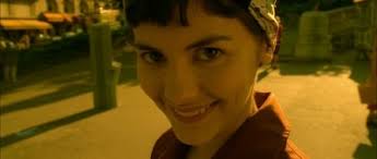 6 Amelie Poulain in Amelie (Audrey Tautou)
