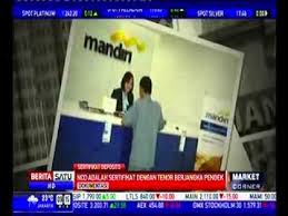 Proses pemecahan sertifikat apartemen membutuhkan waktu yang cukup lama, jika dibandingkan rumah, akibatnya anda tidak bisa memanfaatkan sertifikat apartemen, misalnya, mengagunkan ke bank. Sertifikat Deposito Bank Mandiri Youtube