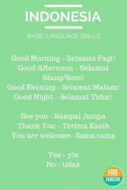 Far Horizon Indonesian Language Indonesia Indonesian