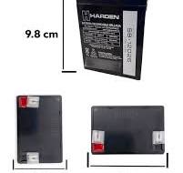 SB-12026 BATERIA SELLADA RECARGABLE HARDEN 12V 2.6HA ...