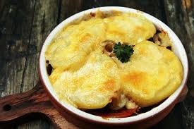 Pin Auf Rezept Kartoffelgratin