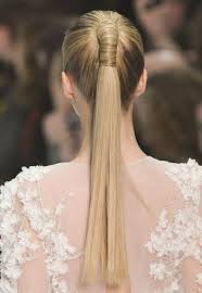 Tie the ponytail with an elastic band. Wrapped Ponytail Hairstyles For Straight Hair Popular Haircuts