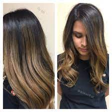 Caramel Balayage Using Matrix Bleach Lightener And Pravana Ash Toner Hair Styles Caramel Balayage Balayage
