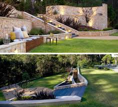 Terrasse Sur Terrain En Pente En 10 Idees D Amenagement Moderne Amenagement Jardin En Pente Jardin En Pente Amenagement Exterieur