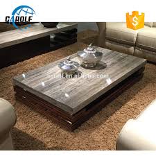 Amazon's choice for grey coffee table. Luxury Design Modern Coffee Table With Marble Top Grey Modern Centre Table Designs Center Table Living Room Tea Table Design