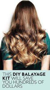 Balayage Hair Color Diy Balayage Kits Diy Balayage Hair Color Balayage Diy Highlights Hair
